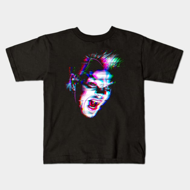 The Lost Boys - 80s Vampire Horror Kids T-Shirt by sbsiceland